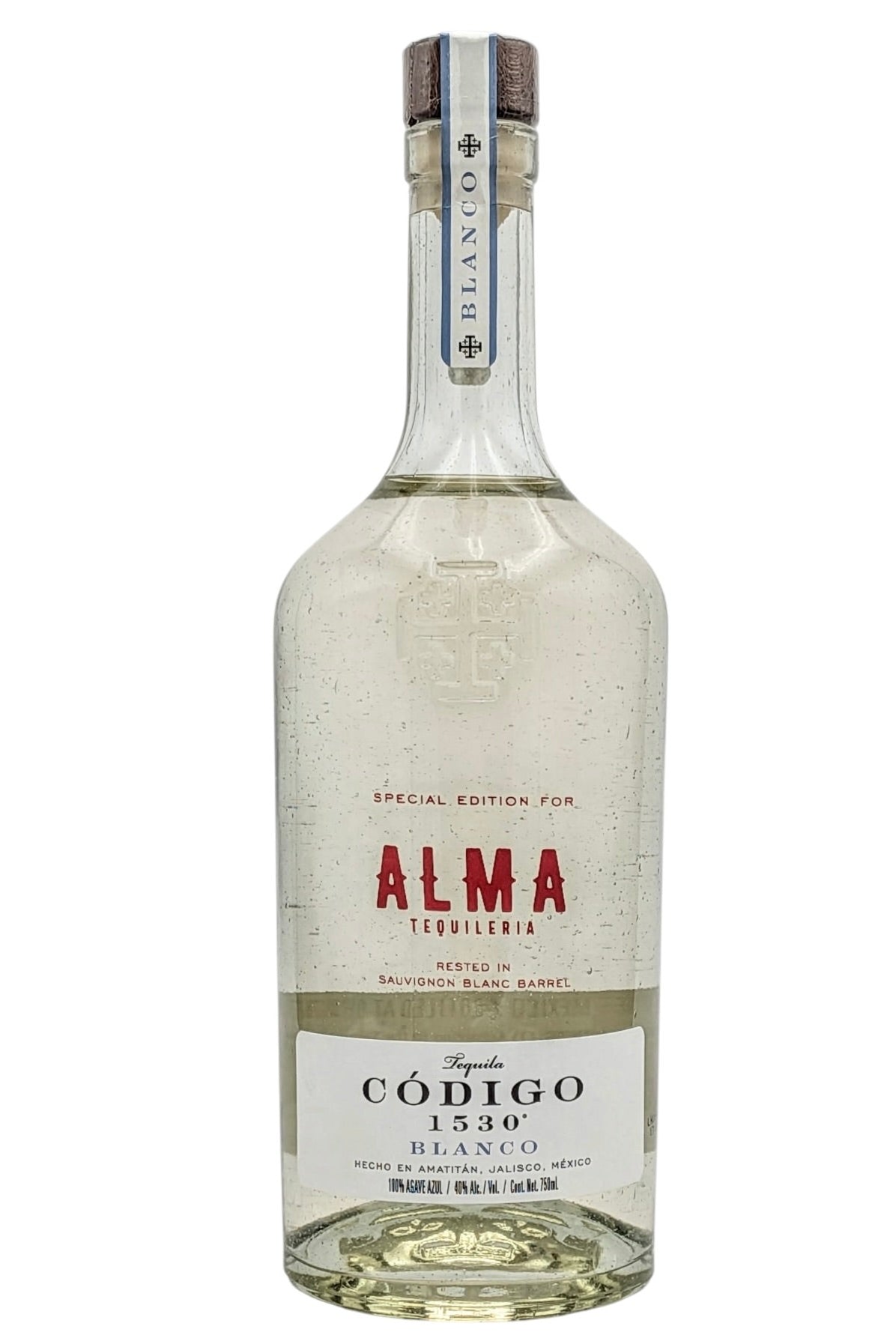 Codigo 1530 "Alma" Blanco Tequila 750 ml