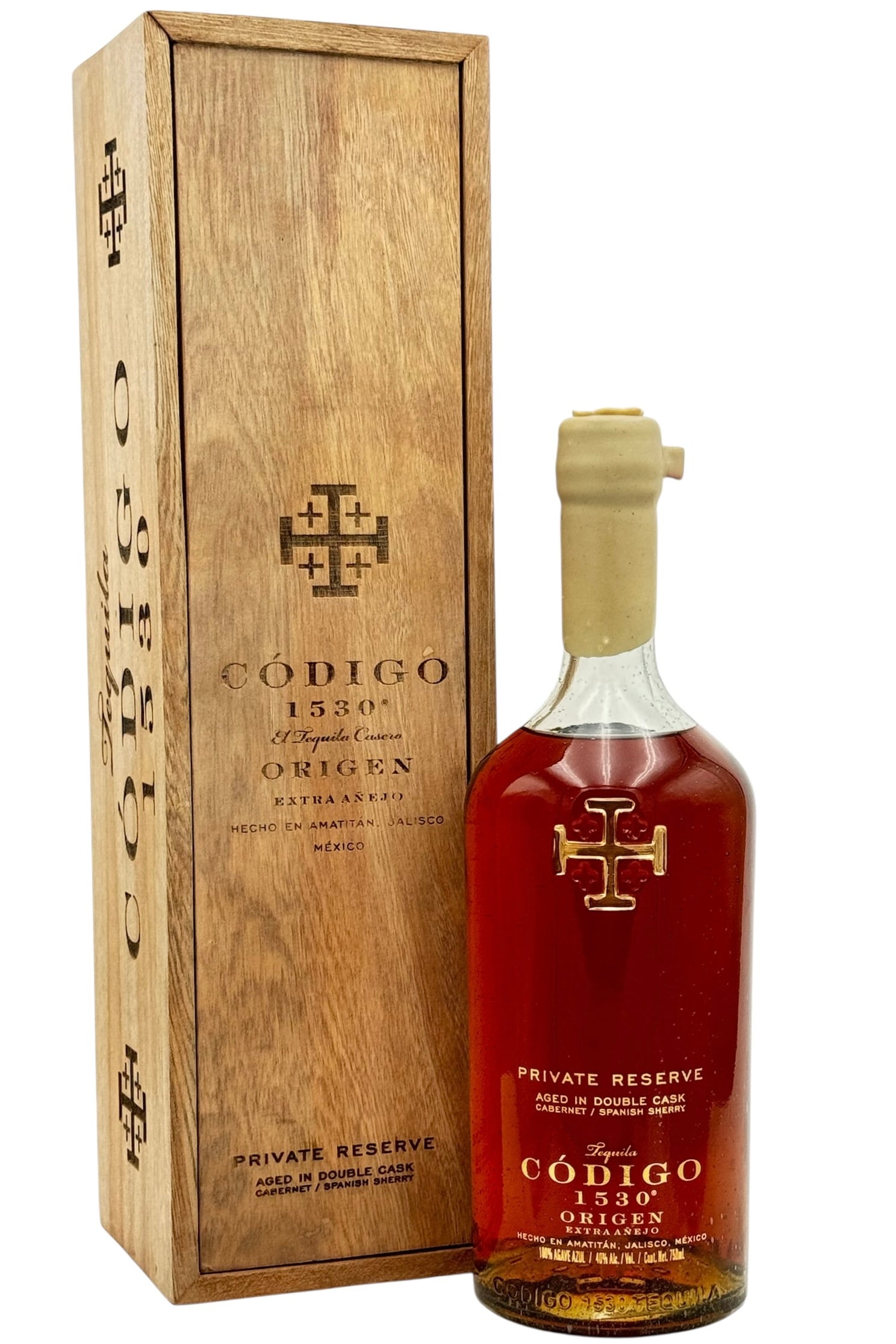 Codigo 1530 Origen Extra Anejo Tequila