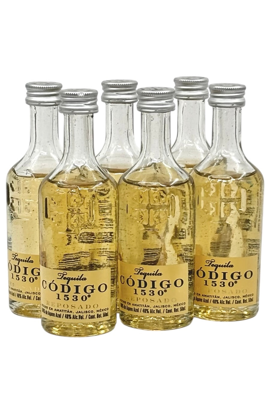 Codigo 1530 Reposado Tequila 6 x 50 ml