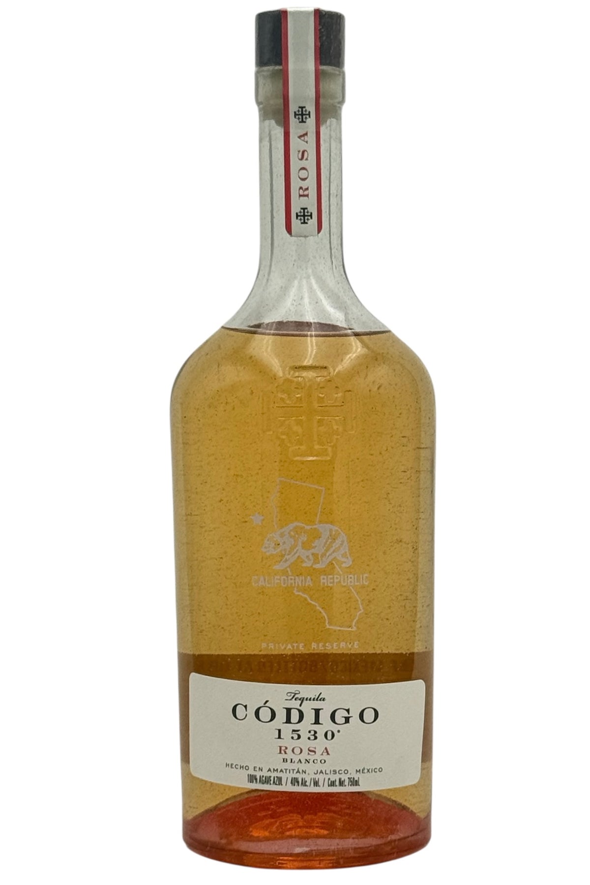 Codigo 1530 Rosa Blanco Tequila