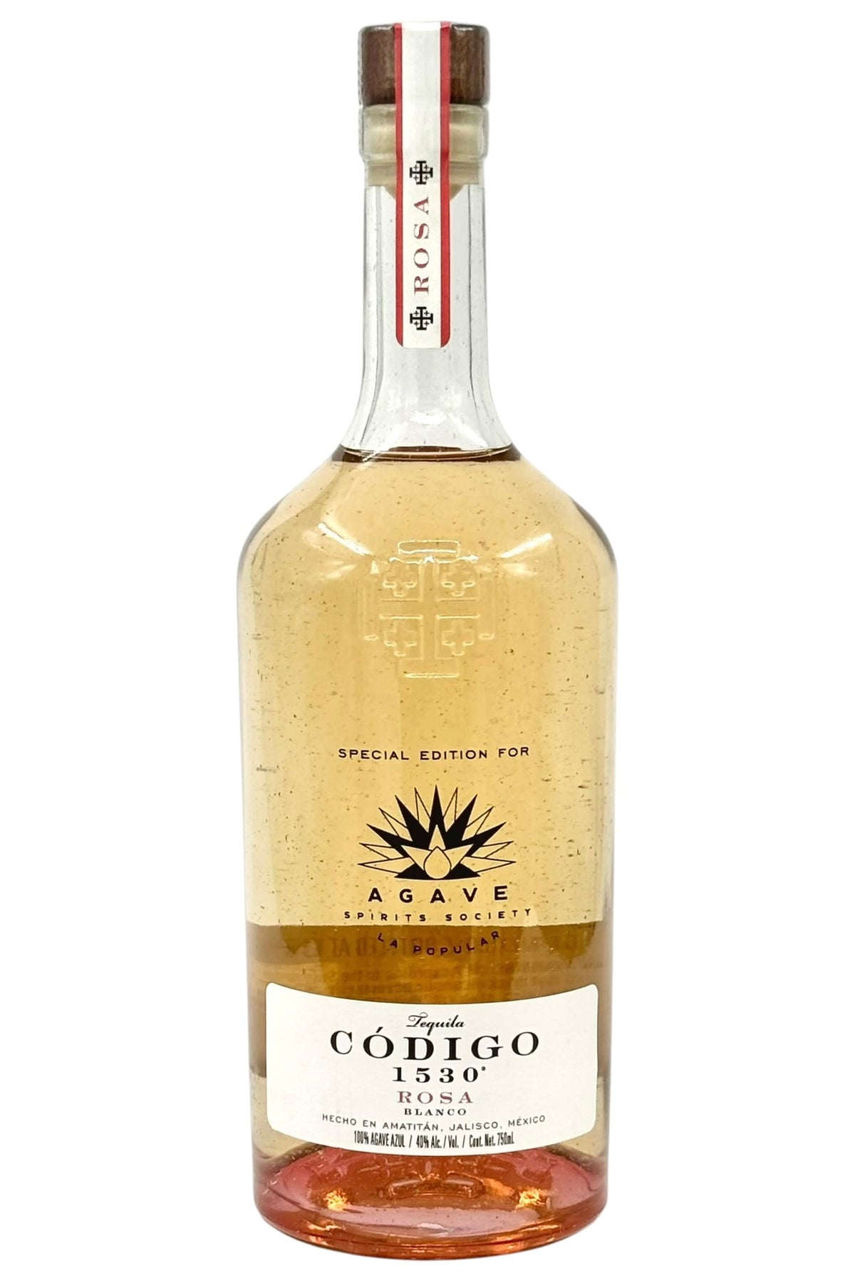 Codigo 1530 Rosa Blanco Tequila 750ml