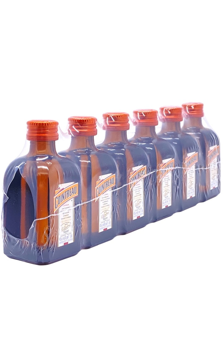 Cointreau Orange Liqueur 6 x 50 ml