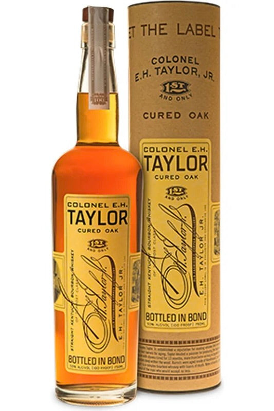Colonel E.H. Taylor Jr. Cured Oak Bottled-in-Bond Kentucky Straight Bourbon Whiskey 750ml