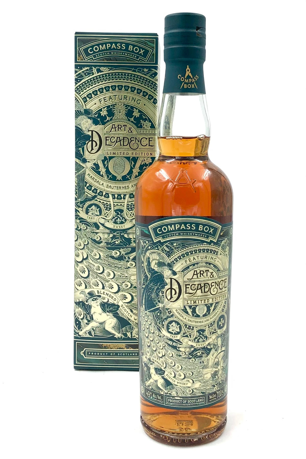 Compass Box "Art & Decadence" Blended Scotch Whisky 700ml