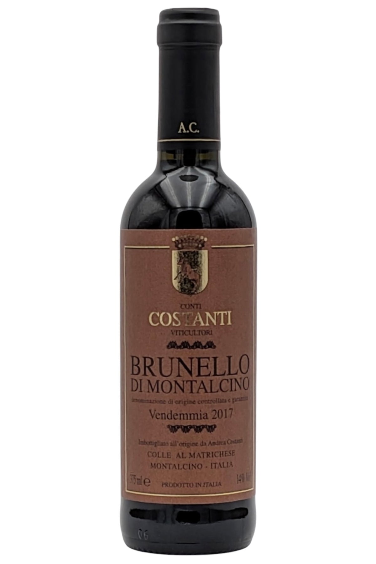Conti Costanti 2017 Brunello di Montalcino 375ml