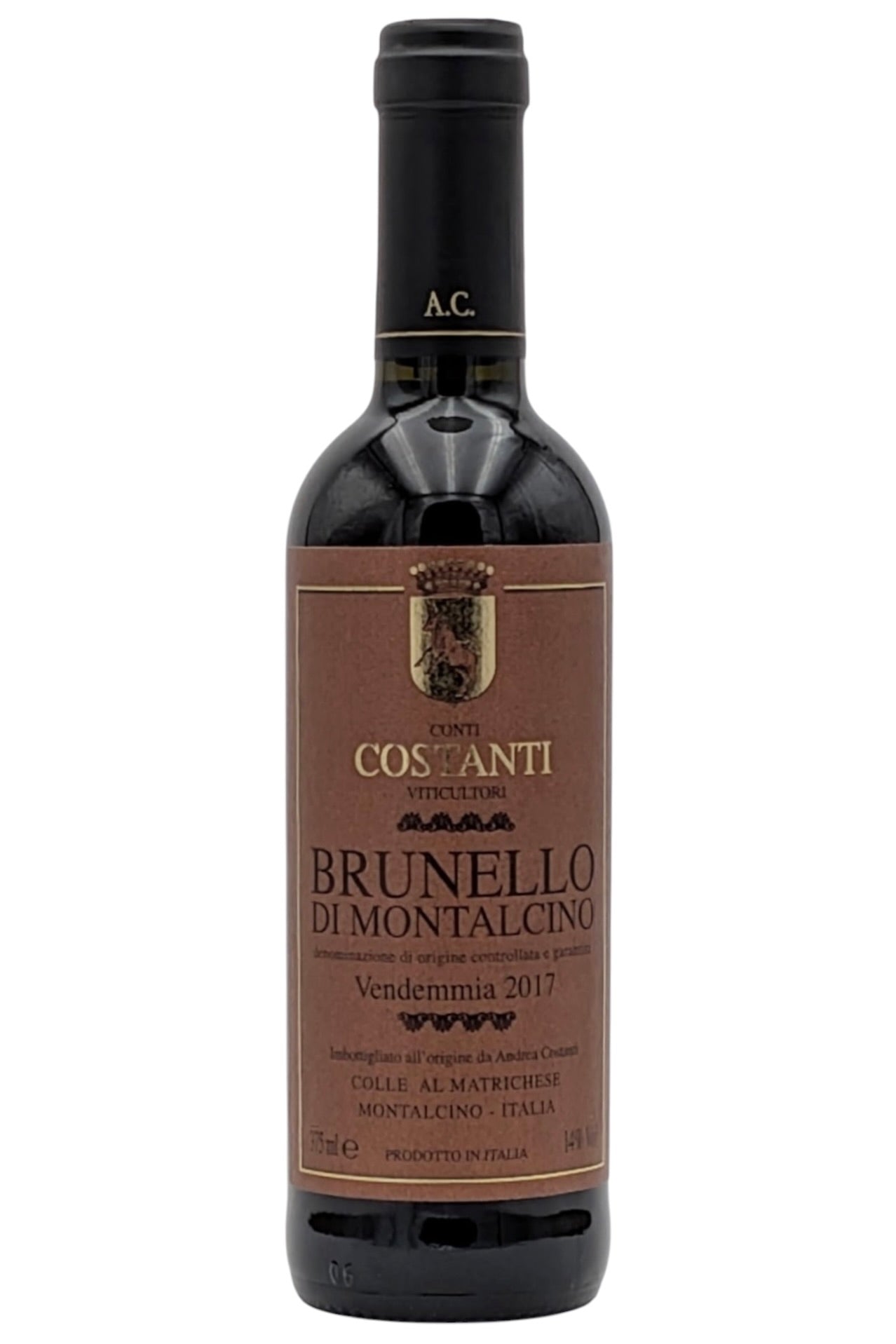 Conti Costanti 2017 Brunello di Montalcino 375ml