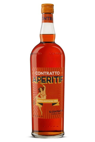 Contratto Aperitif Italian Bitter Aperitivo Liqueur 1 Liter