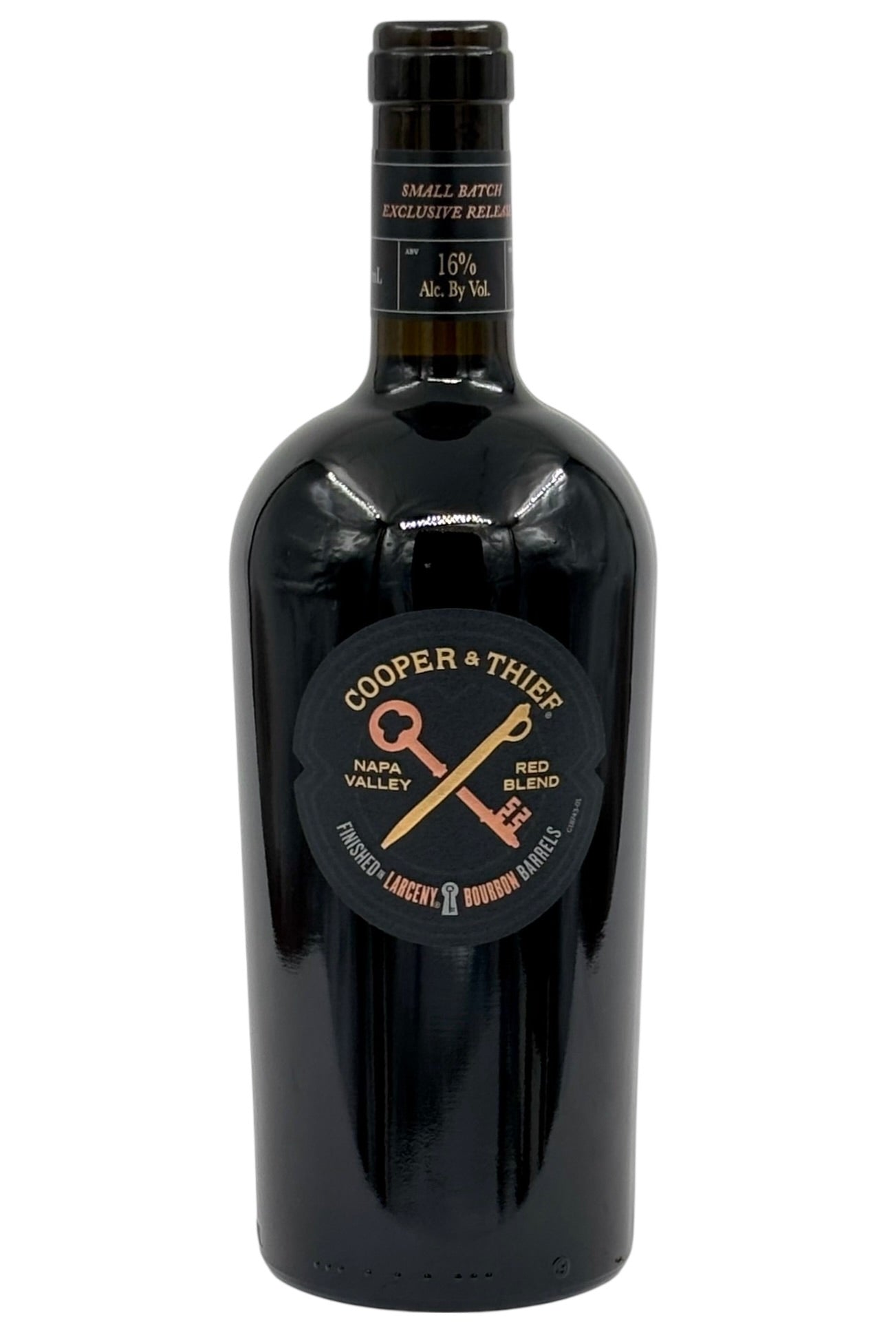 Cooper & Thief 2023 Red Wine Blend Napa Valley Aged in Larceny Bourbon Barrels