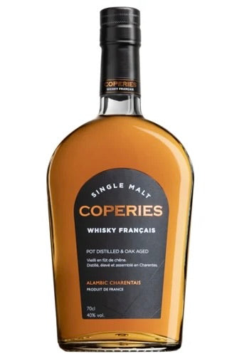 Coperies Single Malt French Whisky 750ml