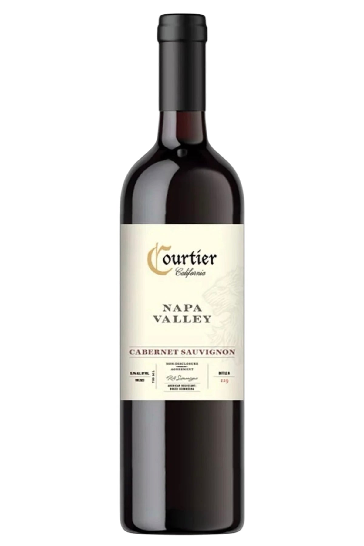 Courtier California 2023 Cabernet Sauvignon Napa Valley