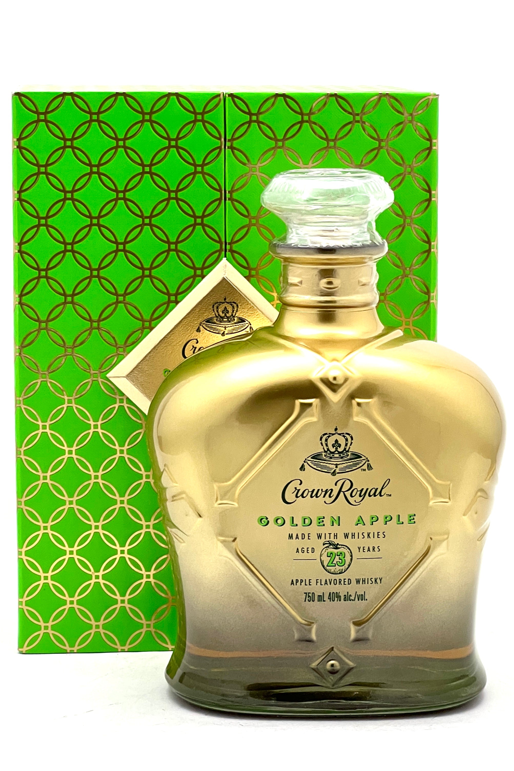 Buy Crown Royal 23 Year Old Golden Apple Canadian Whiskey Online
