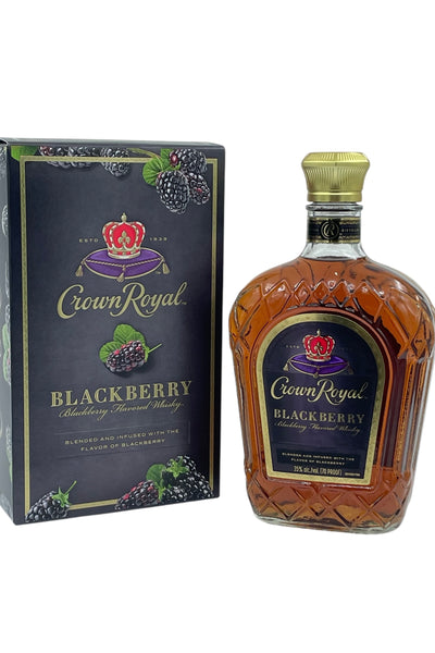 Buy Crown Royal Blackberry Flavored Canadian Whisky Online