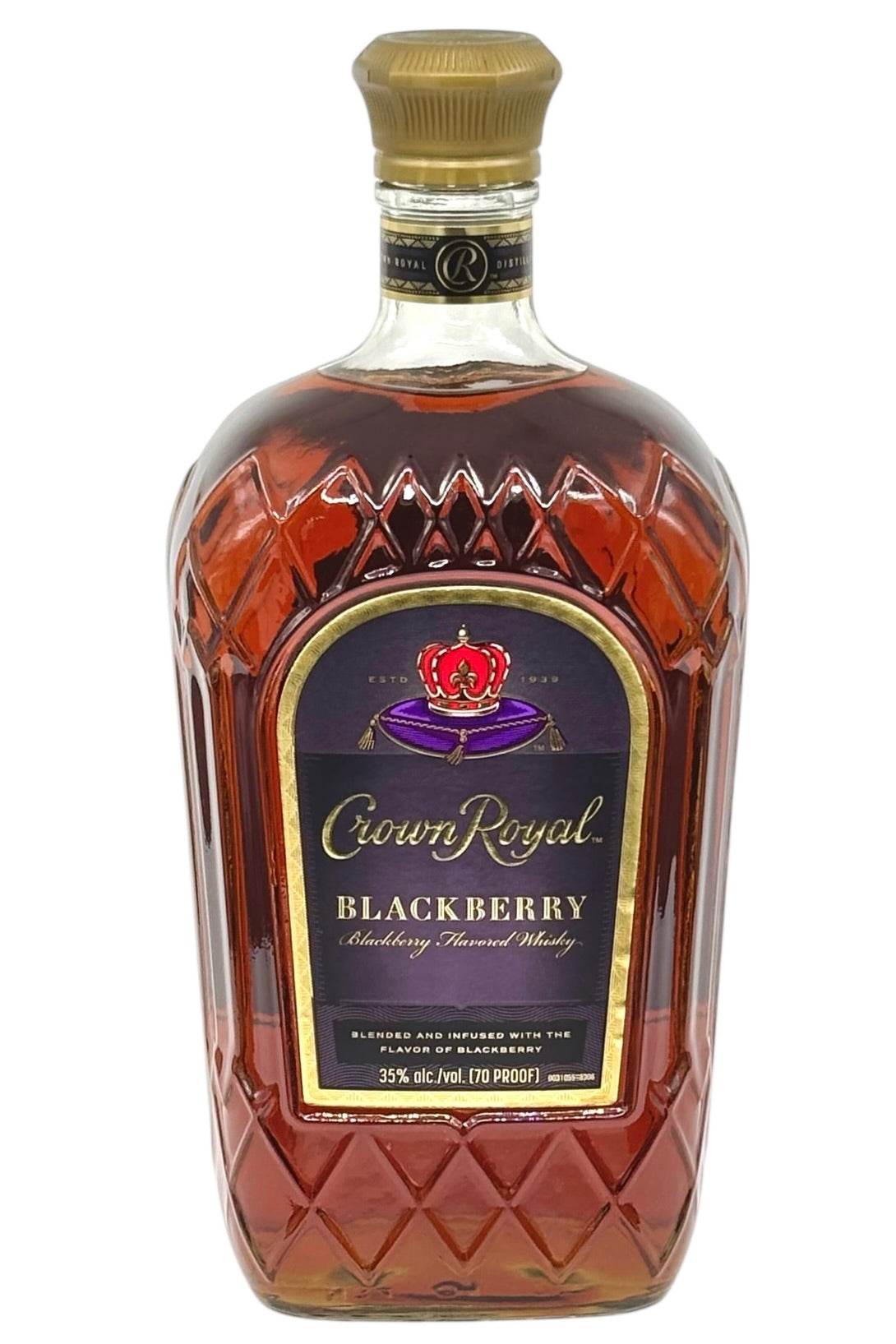 Crown Royal Blackberry Flavored Canadian Whisky 1.75L