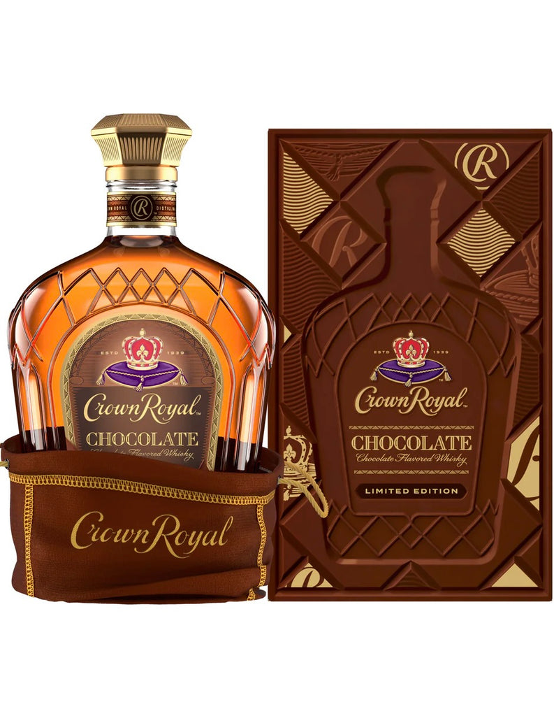 Buy Crown Royal Chocolate Flavored Canadian Whisky Online