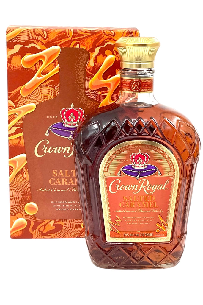 Buy Crown Royal Salted Caramel Canadian Whisky Online