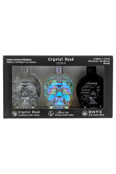 Buy Crystal Head Vodka Tasting Experience Gift Set (English Wheat