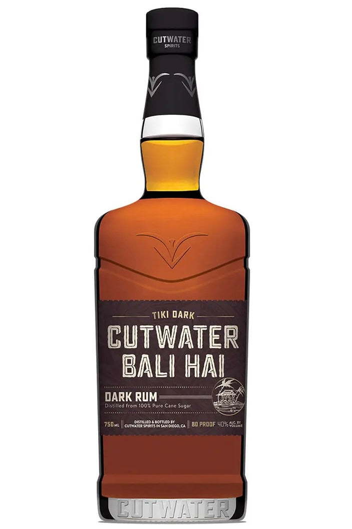 Cutwater Rum Bali Hai Tiki Dark Rum
