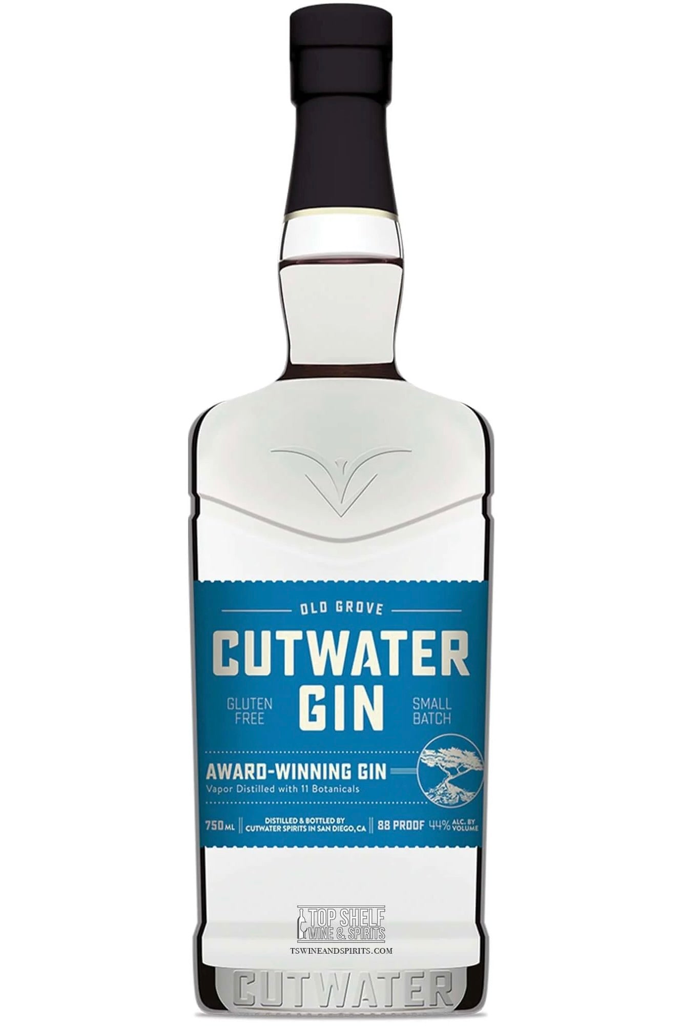 Cutwater Spirits Old Grove California Small Batch Gin