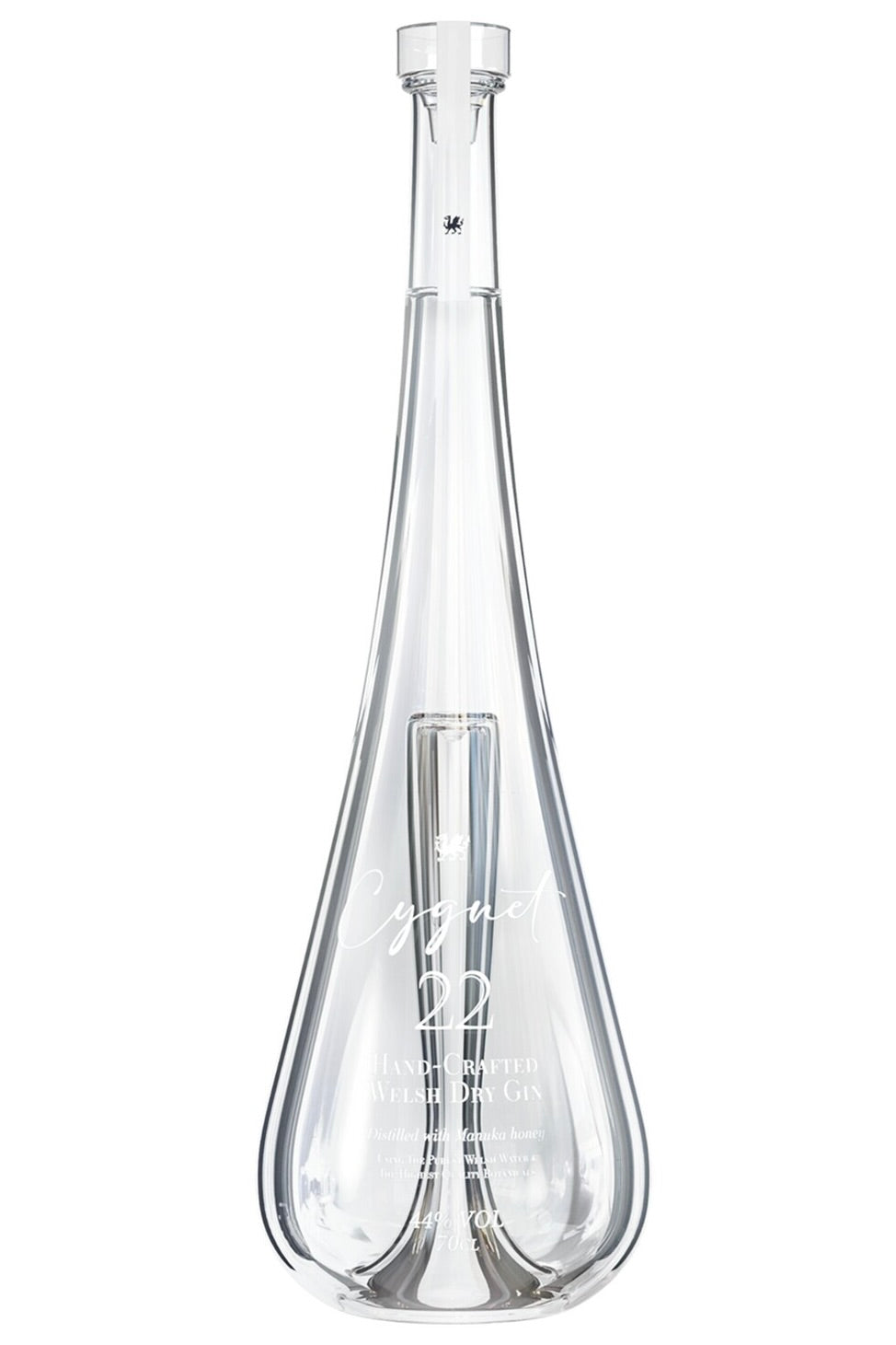 Cygnet 22 Welsh Dry Gin Distilled With Manuka Honey 88 Proof 750ml