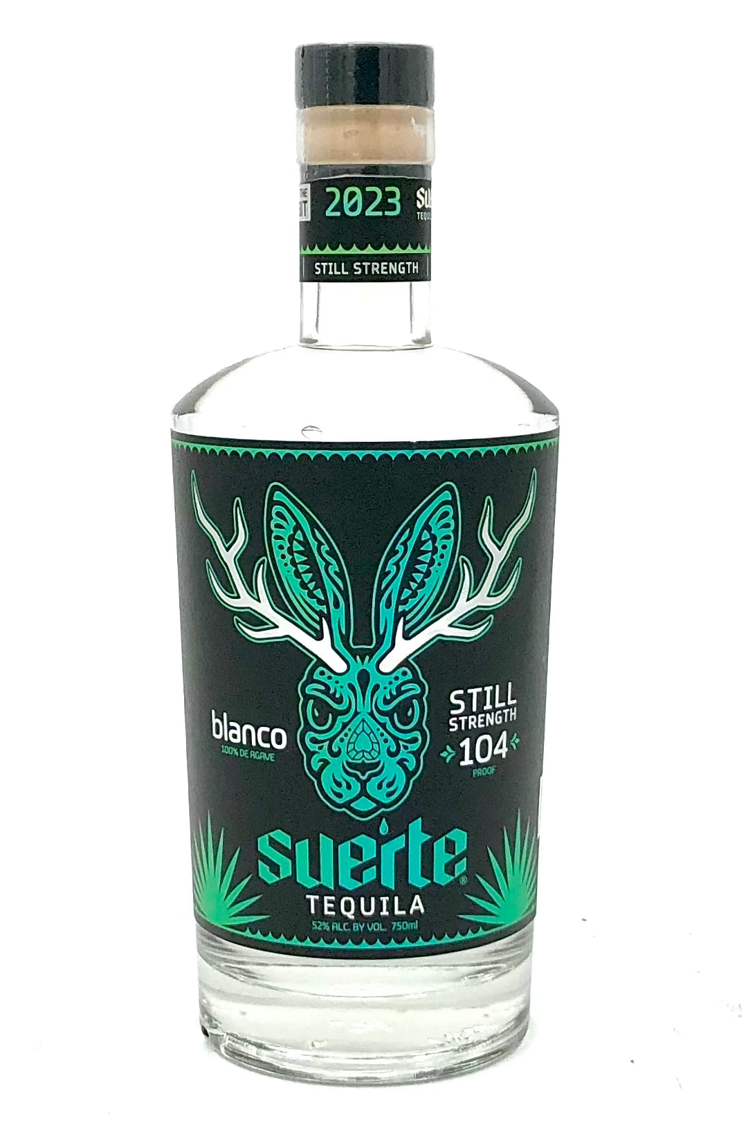 Suerte Still-Strength Blanco Tequila