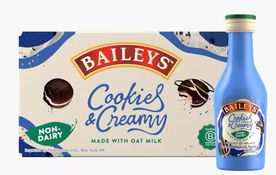 Buy Baileys Cookies & Creamy Non-Dairy Liqueur Made with Oat Milk