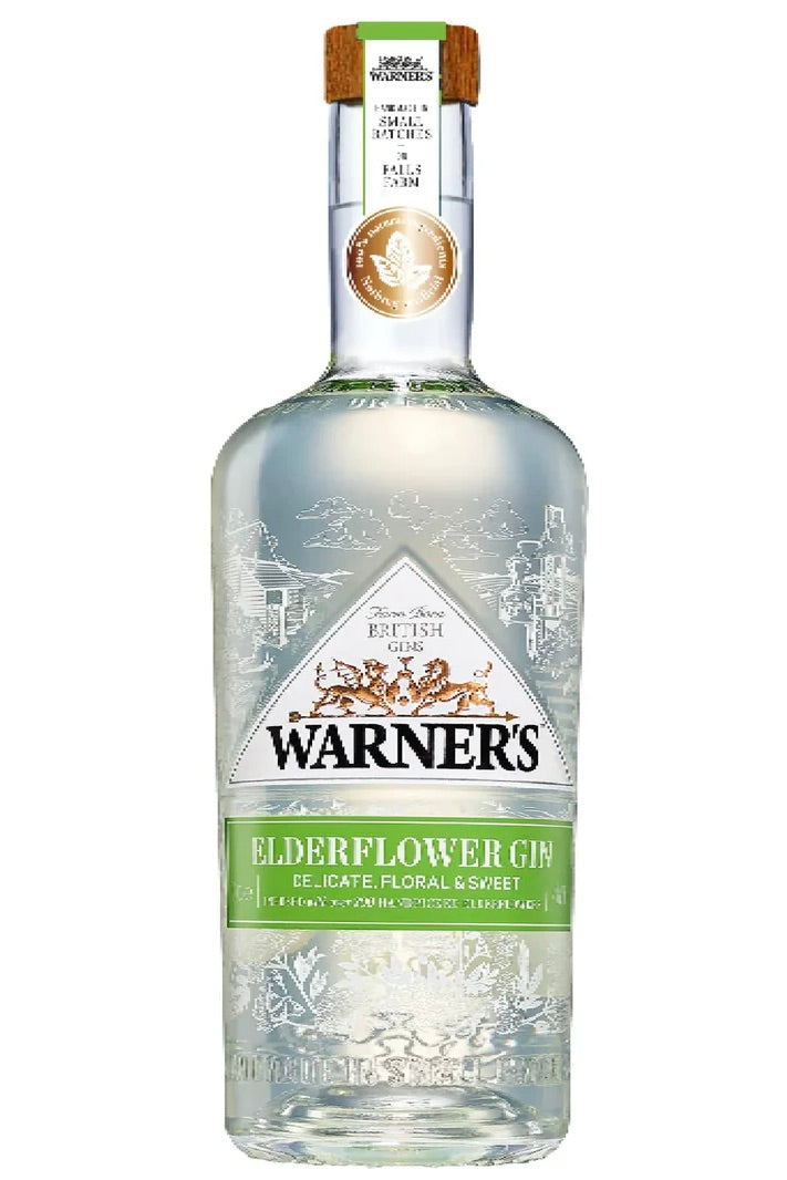 Warner&#39;s Elderflower Gin