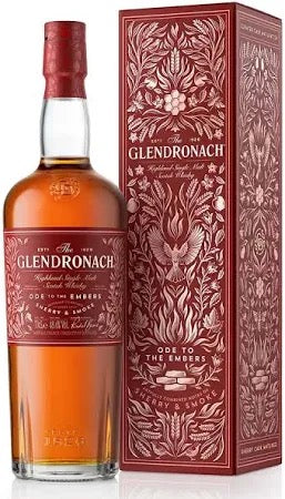 GlenDronach "Ode To The Embers" Single Malt Scotch Whisky