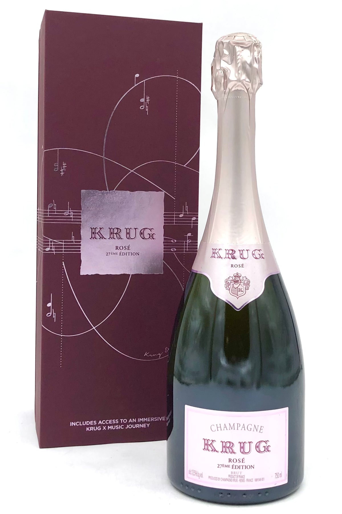 Krug Champagne Brut Rosé 27th Edition