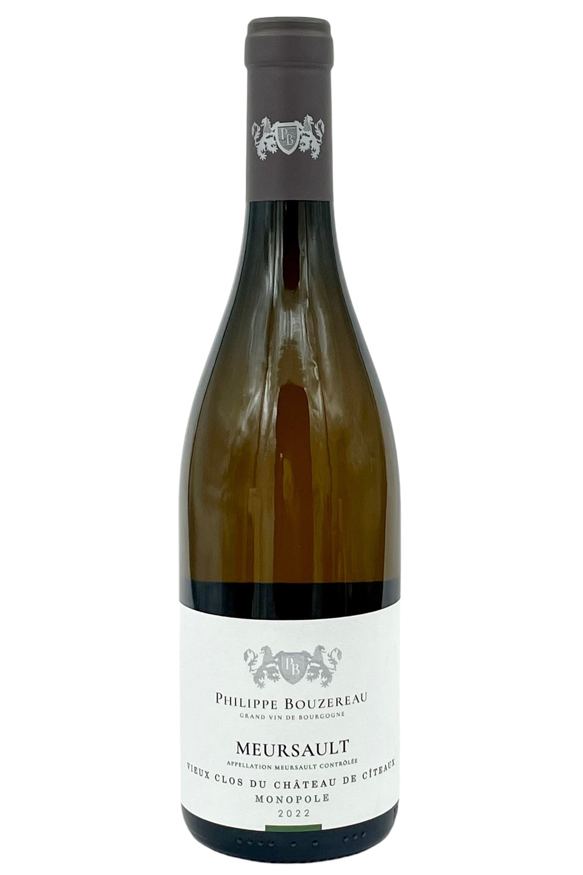 Philippe Bouzereau 2022 Meursault Vieux Clos de Citeaux Monopole