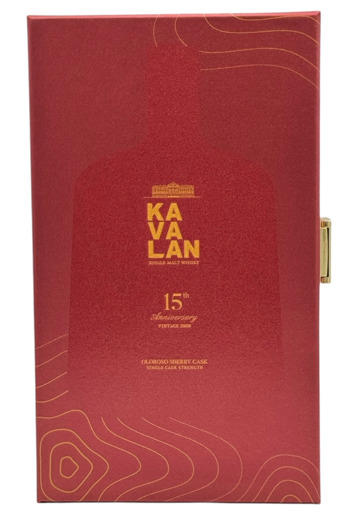 Buy Kavalan 15 Year Old Vintage 2009 Olorosso Sherry Single Cask