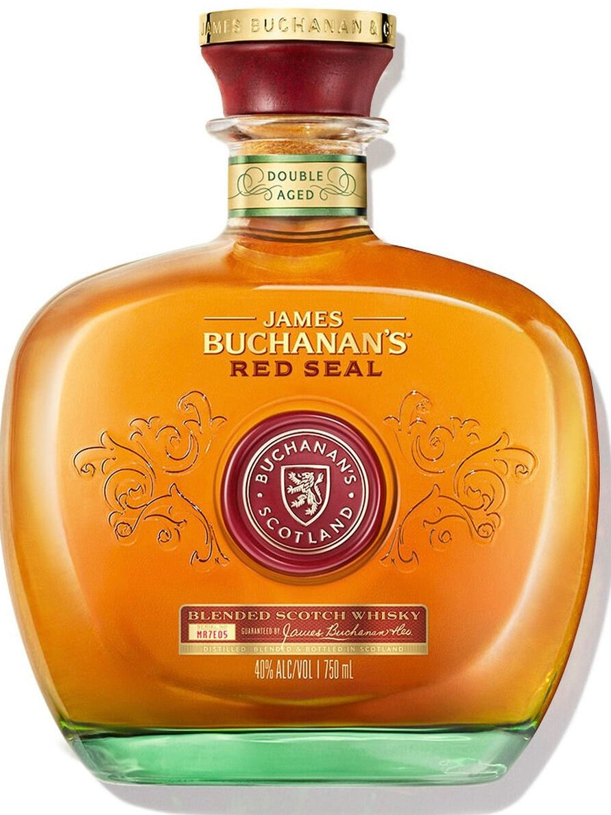 Buy Buchanan Red Seal 21 Years Old Blended Scotch Whisky Online