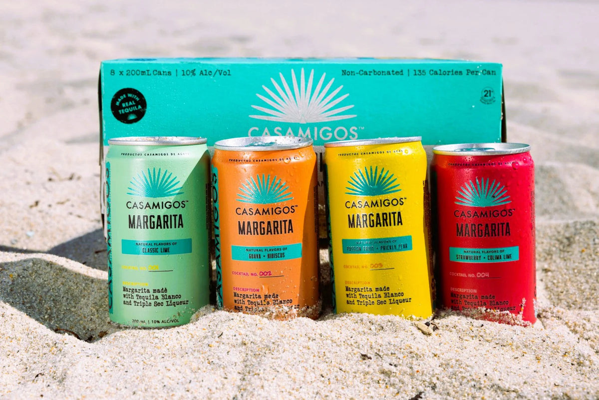 Casamigos Margarita RTD Variety Pack Cocktails 8 x 200 ml cans