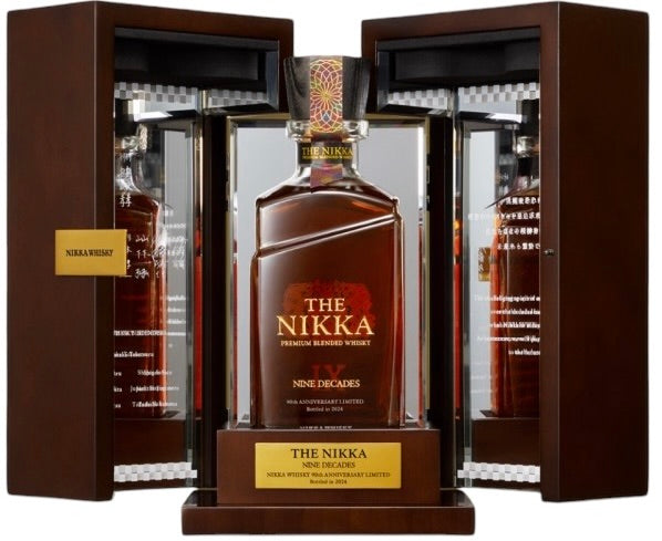 The Nikka “Nine Decades” 90th Anniversary Japanese Blended Whisky 700ml (48% ABV)