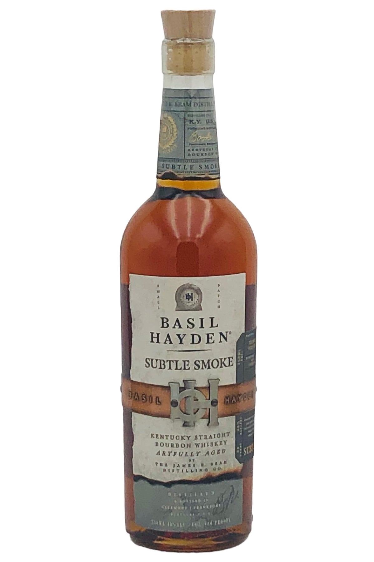 Basil Hayden 2024 Subtle Smoke Bourbon Whiskey