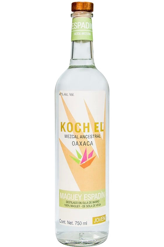 Koch El Mezcal Ancestral Espadín de Sola de Vega 750ml