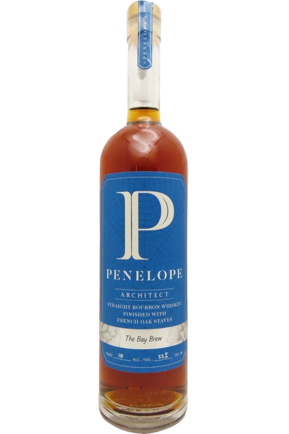 Penelope Architect Single Barrel "Bay Brew" Bourbon Whiskey
