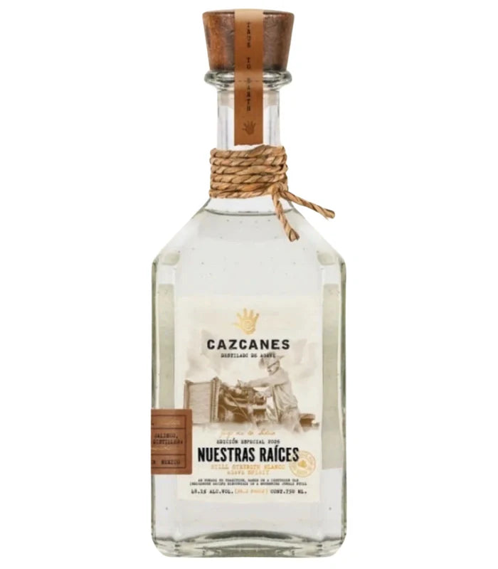 Cazcanes Nuestras Raíces Still Strength Blanco Agave Spirit 2026 Edition 750ml