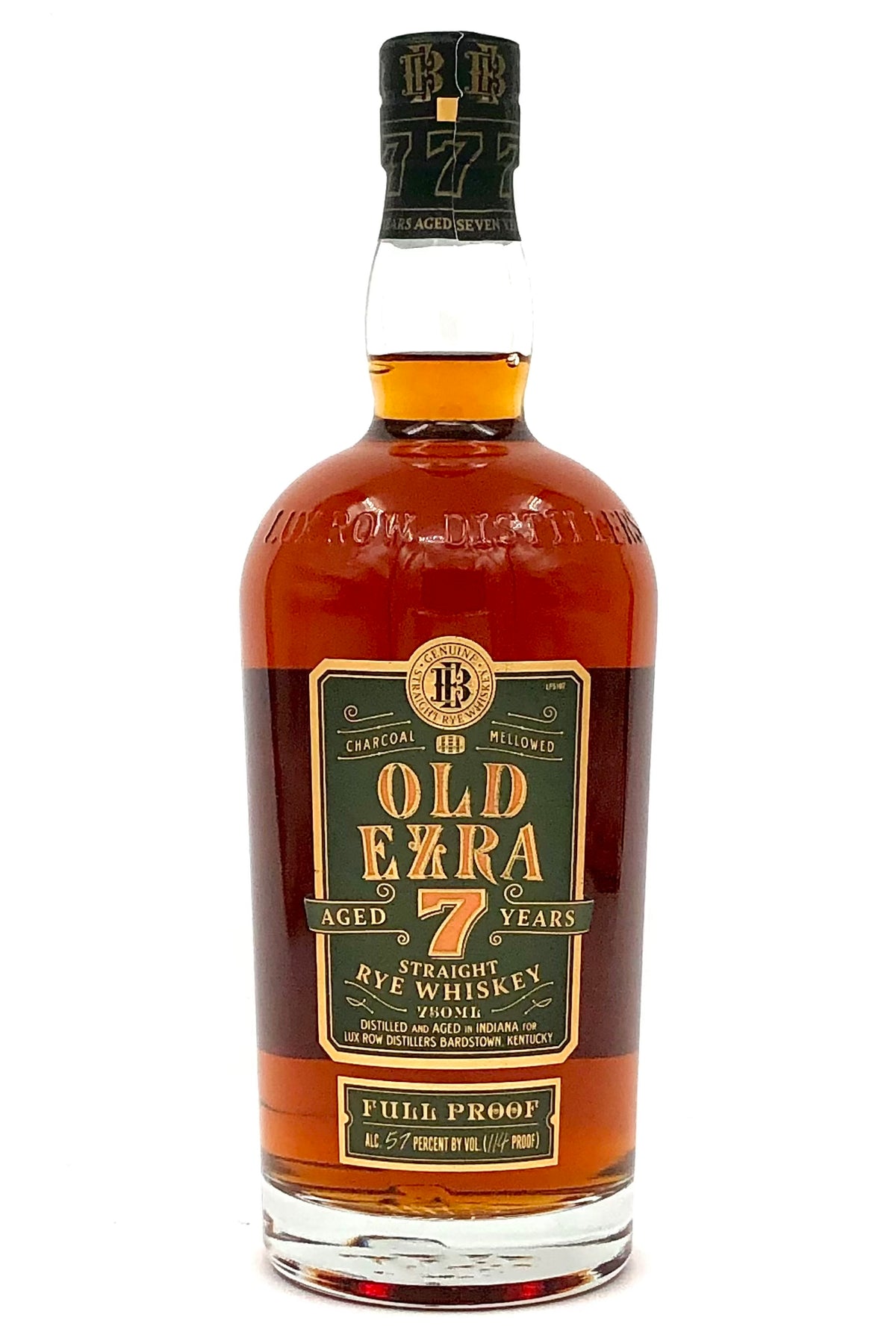 Old Ezra 7 Year Old Rye Whiskey