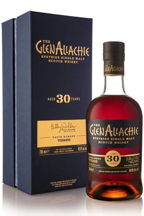 GlenAllachie 30 Year Old &quot;Batch 3&quot; Single Malt Scotch Whisky