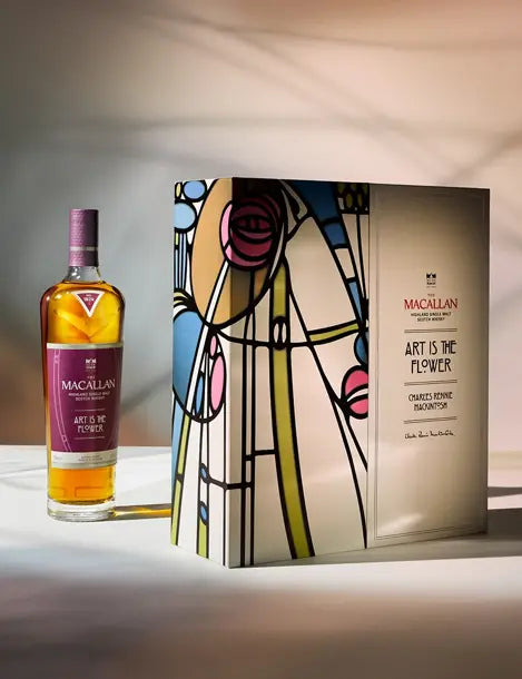 The Macallan Art is the Flower Single Malt Scotch Whisky