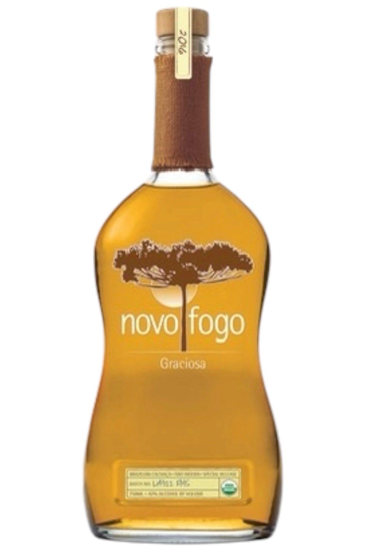 Novo Fogo Graciosa Cachaça 750ml