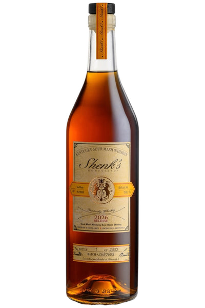 Buy Shenk's Homestead 2026 Release Kentucky Sour Mash Whiskey
