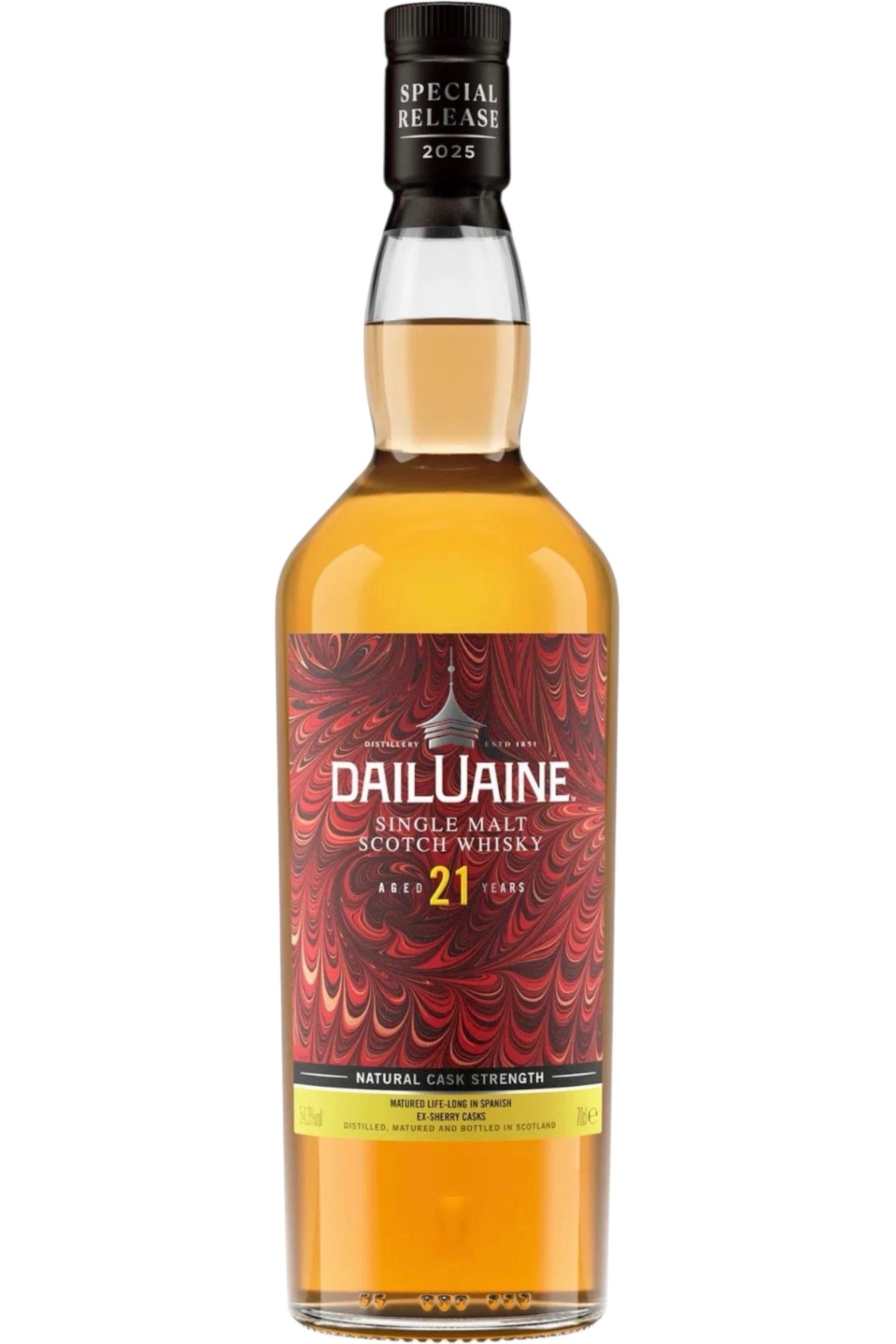 Dailuaine 21 Year Old Marbled Treasures 2025 Diageo Special Release Scotch Whisky