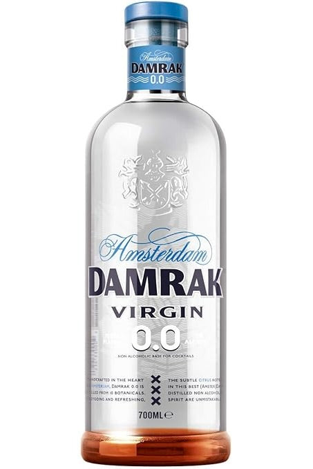 Damrak Virgin Gin 0.0 Proof Non-Alcoholic