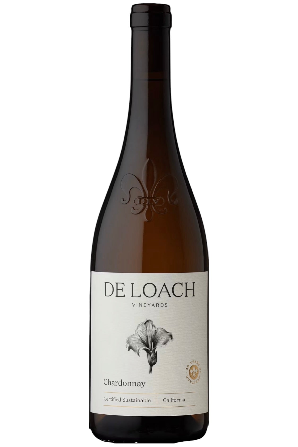DeLoach 2024 Chardonnay Certified Sustainable California 750ml