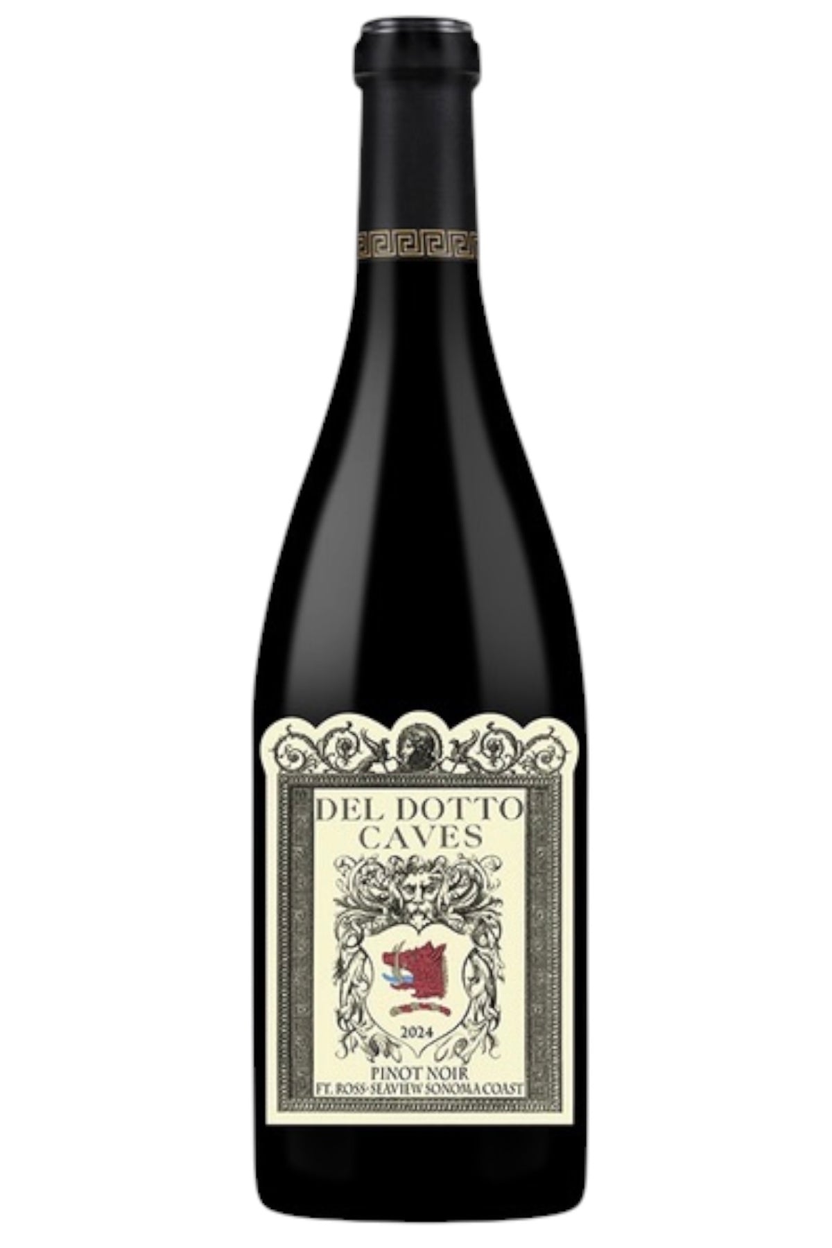 Del Dotto Cave Collection 2024 Pinot Noir Fort Ross-Seaview Sonoma Coast 750ml