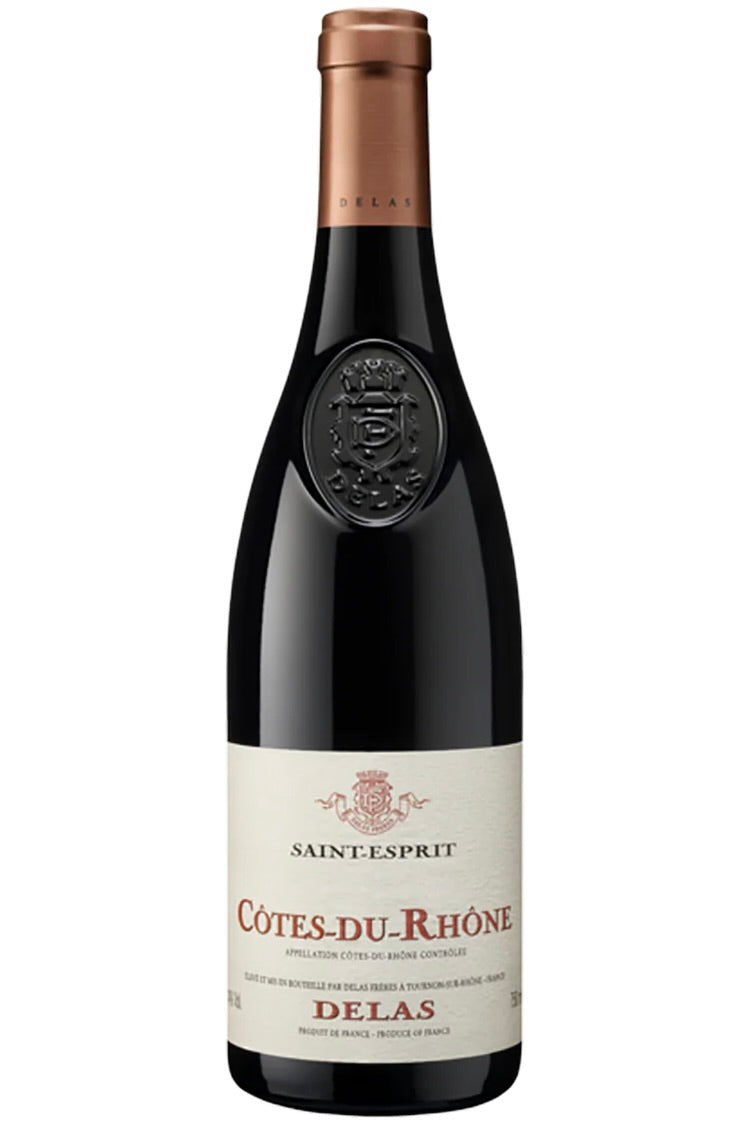 Delas 2023 Saint-Esprit Cotes-Du-Rhone Rouge