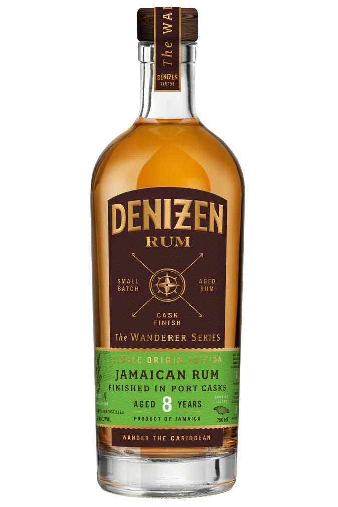 Denizen Merchant's Reserve 8 Year Old Port Casks Rum 108 Proof