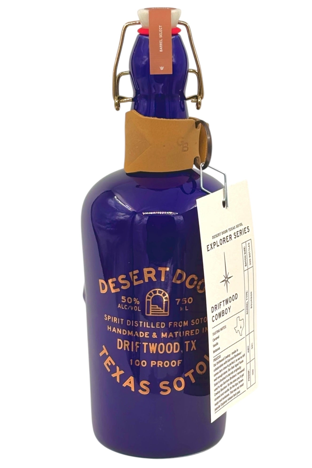 Desert Door Driftwood Cowboy Texas Sotol
