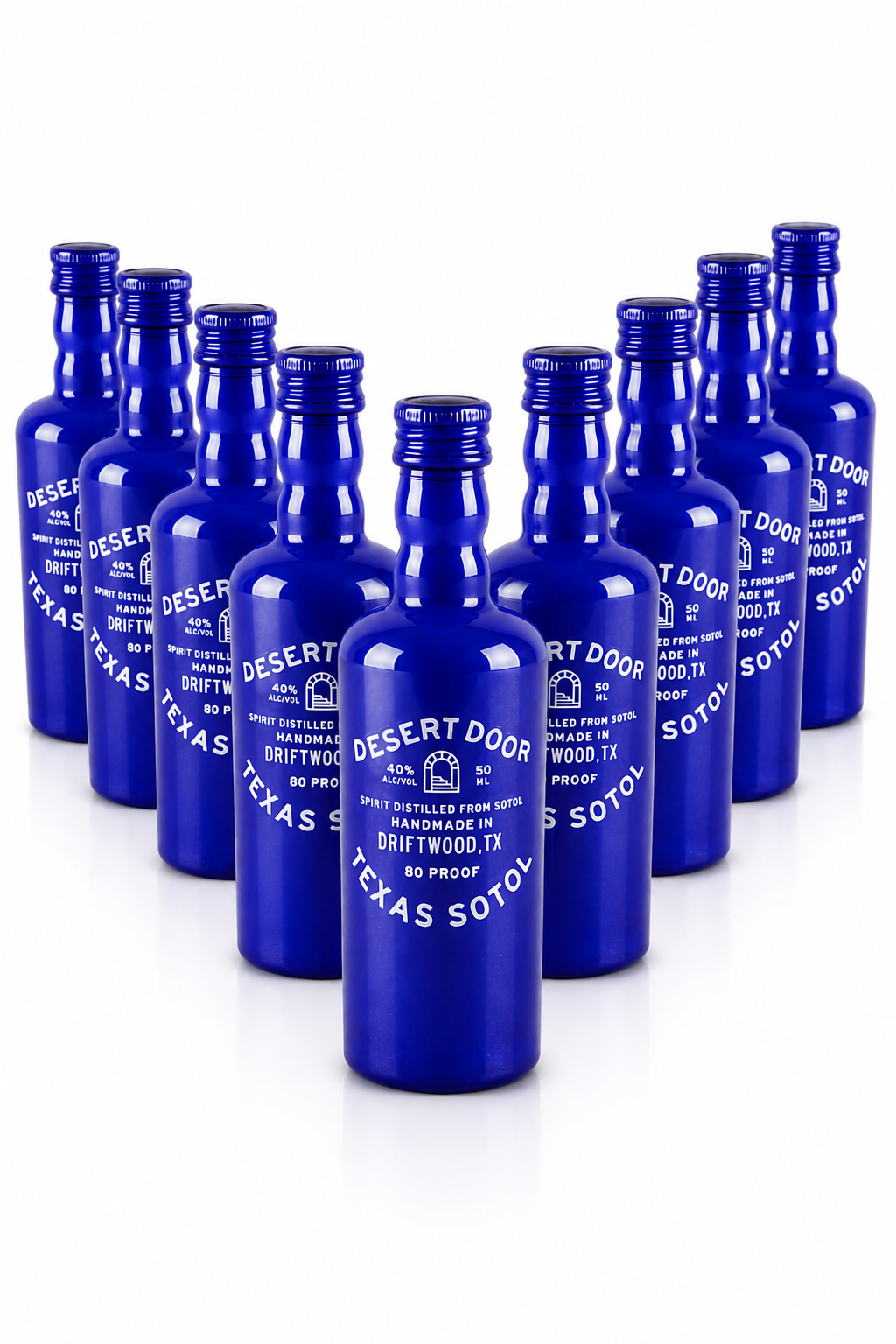 Desert Door Texas Sotol Oak-Aged 10 x 50 ml